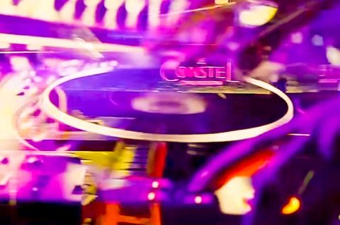 "Le Constellation" in Crans-Montana in der Schweiz vor dem Feuer-Unglück