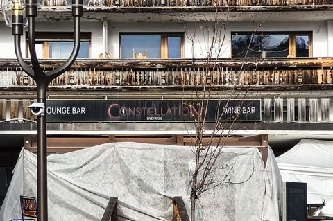 Bar "Le Constellation" in Crans-Montana