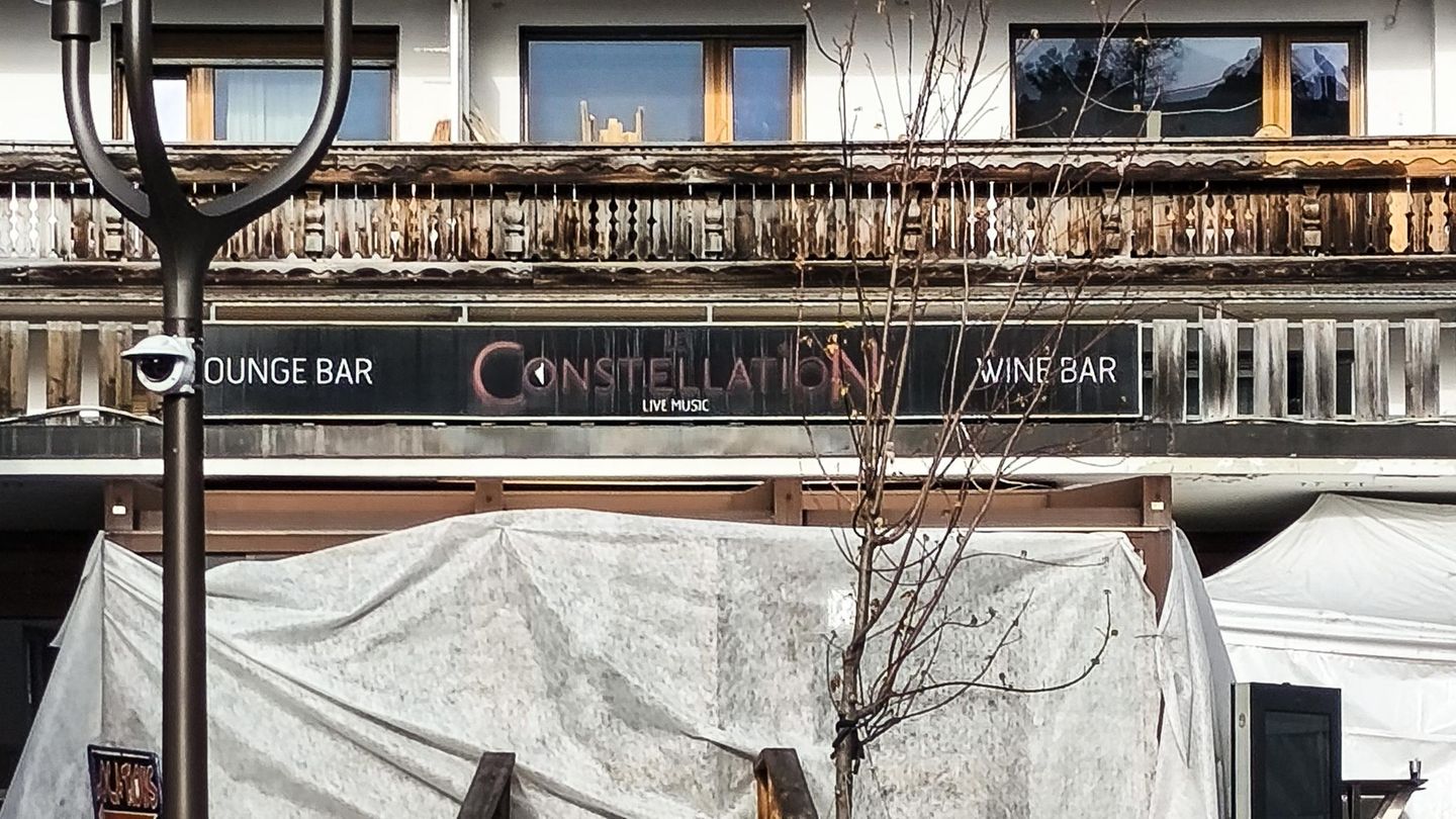 Bar "Le Constellation" in Crans-Montana
