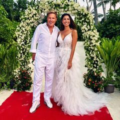 Dieter Bohlen und Carina