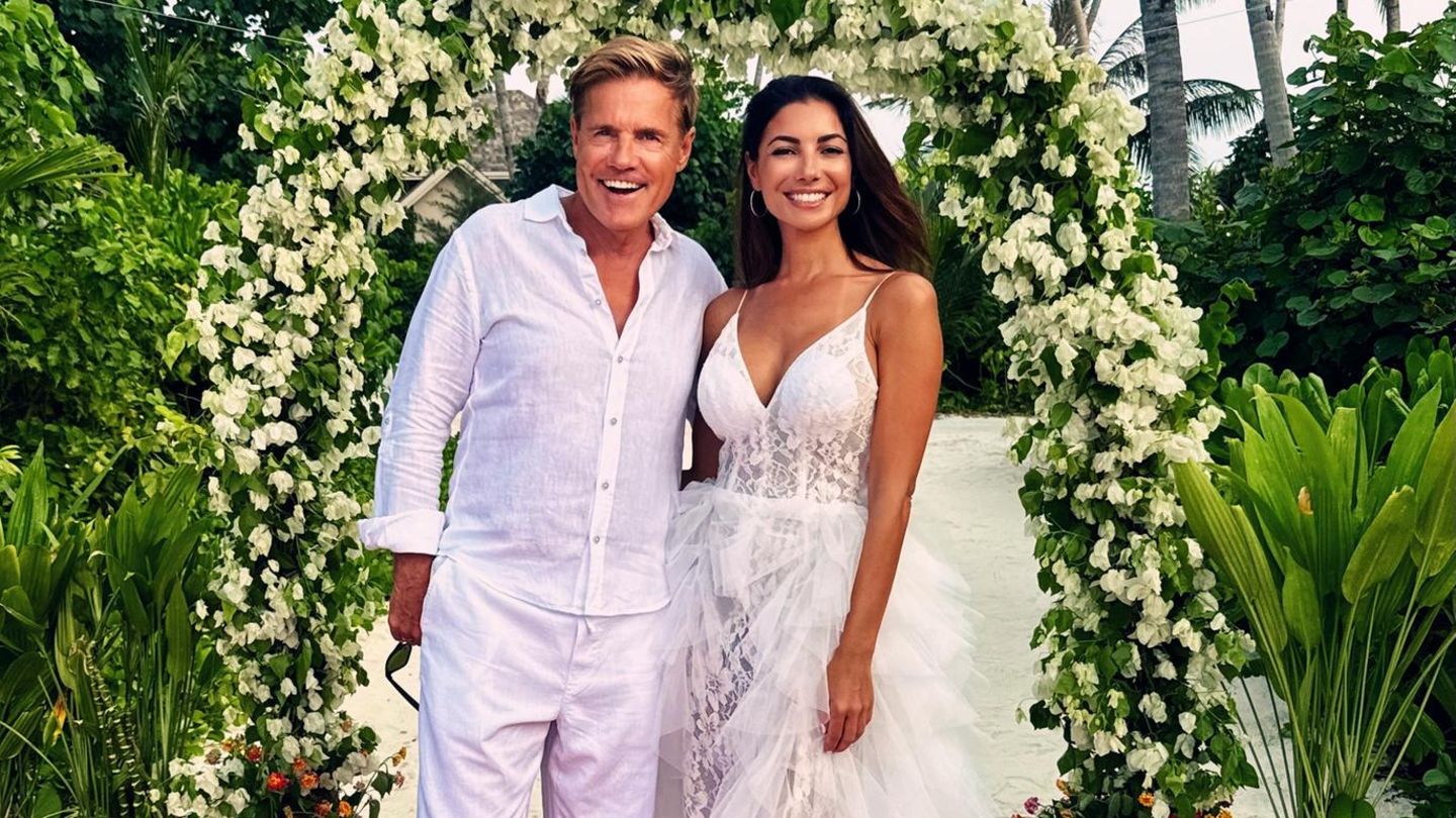 Dieter Bohlen über seine Hochzeit: "Als das Piano-Intro von Whitney Houston kam, hat's mich umgehauen"
