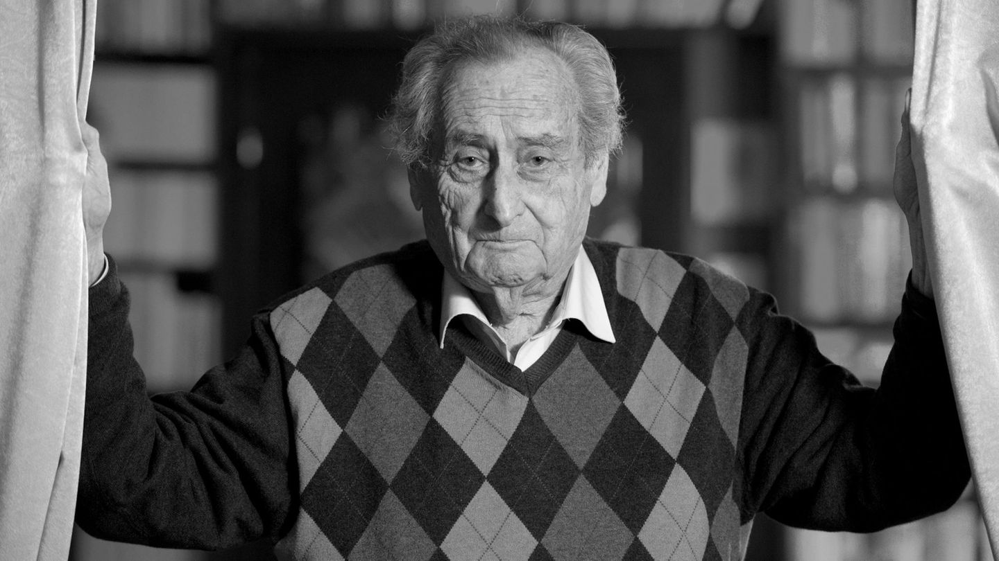 Walter Schultheiß ist im Alter von 101 Jahren gestorben. (Archivbild) Foto: Marijan Murat/dpa