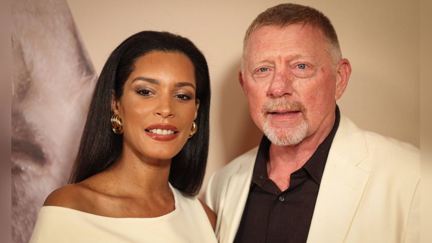 Boris Becker sendet Neujahrsgrüße: Tänzchen mit Kinderwagen in Dubai