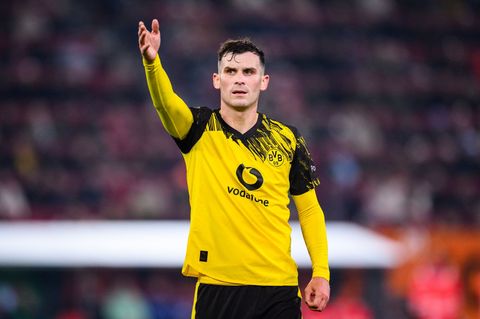 Pascal Groß im BVB-Trikot