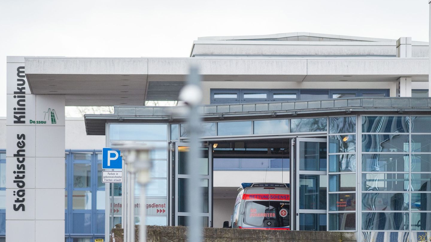 Gesundheit: IT-Probleme bei Klinik-Notaufnahme in Dessau behoben