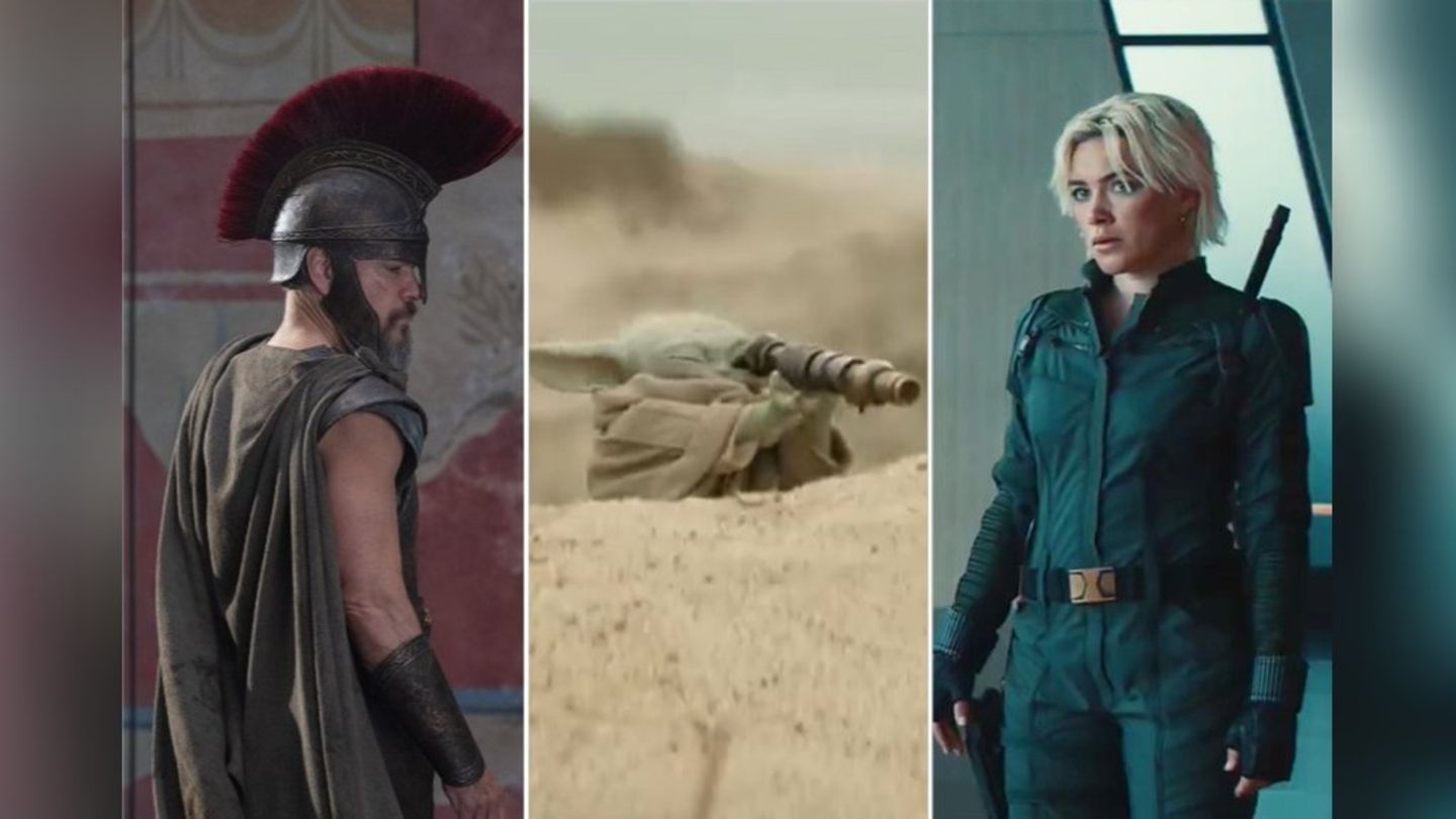 Ob "Die Odyssee", "The Mandalorian and Grogu" oder "Avengers: Doomsday": Das kommende Jahr hält spannende Kinoerlebnisse parat