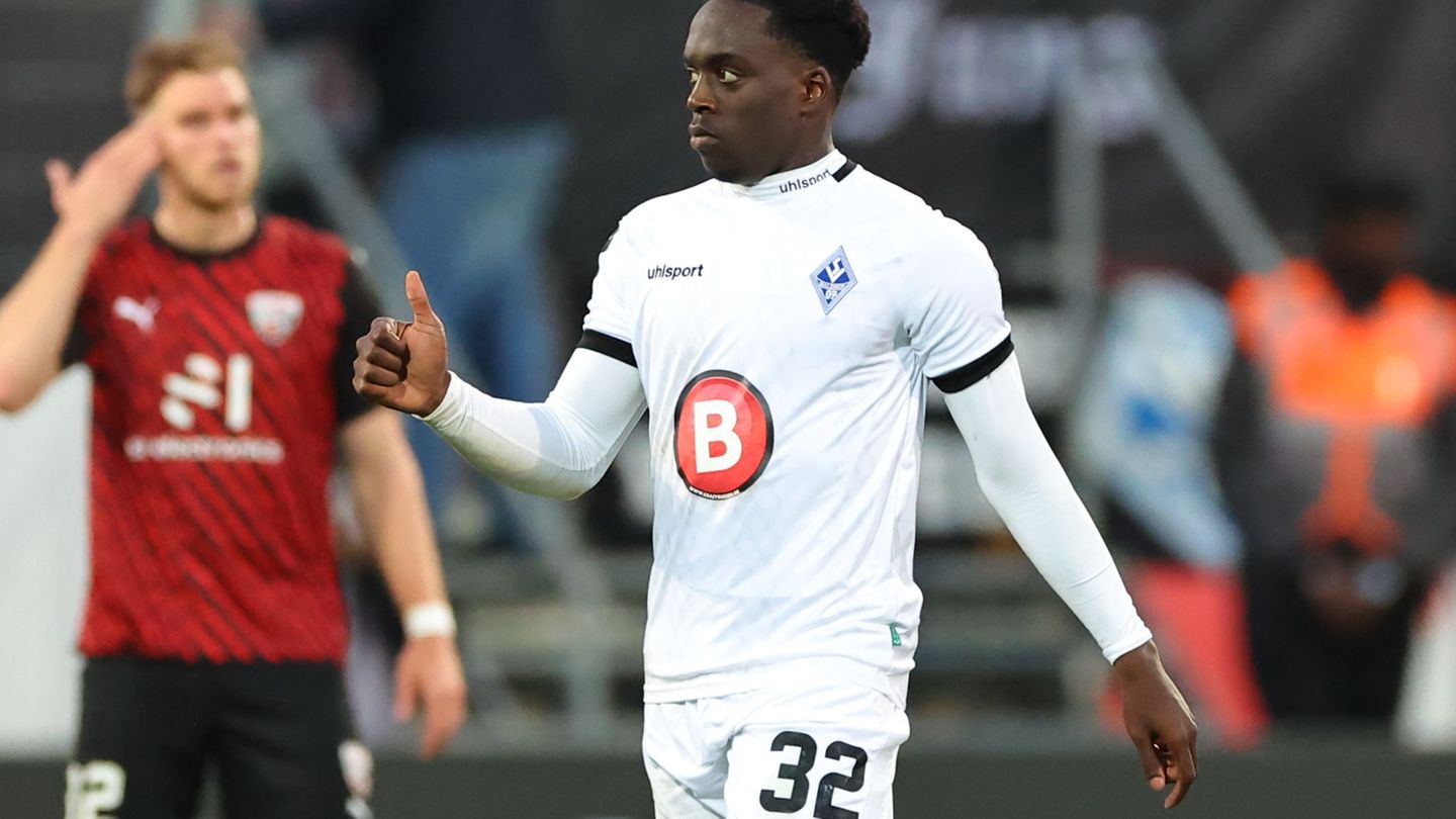 Transfer-Streit: Mannheim "verwundert" über Wechsel von Okpala nach Paderborn