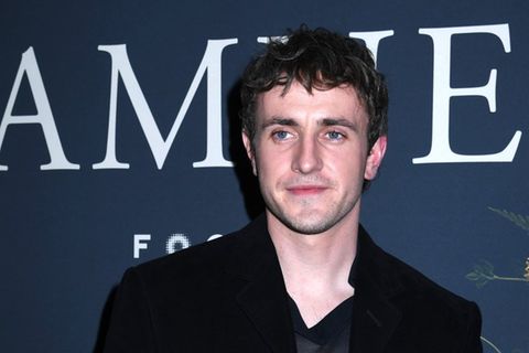 Paul Mescal bei der Premiere von "Hamnet" in New York.