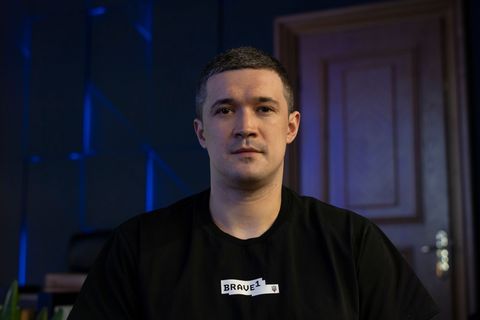 Mychajlo Fedorow soll nach dem Willen Selenskyjs neuer Verteidigungsminister werden. (Archivbild) Foto: Hanna Arhirova/AP/dpa