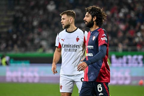 Erstes Spiel, erster Sieg - aber noch kein Tor: Milans neuer Stürmer Niclas Füllkrug (li.). Foto: Luigi Canu/LiveMedia-IPA/ZUMA