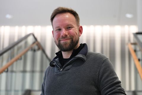 Linke-Landeschef Peters blickt nach einem starken Mitgliederwachstum optimistisch auf die nächsten Wahlen. Foto: Shireen Broszie