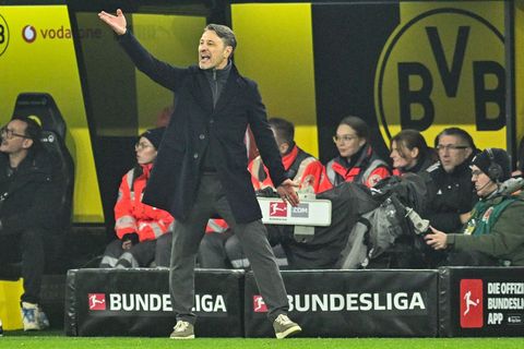 Einer der Assistenten von Niko Kovac muss vorzeitig gehen Foto: Bernd Thissen/dpa