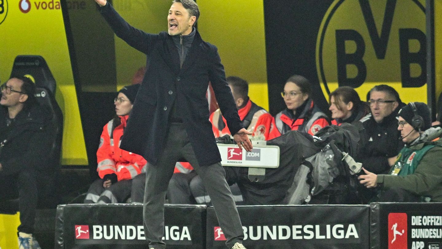 Einer der Assistenten von Niko Kovac muss vorzeitig gehen Foto: Bernd Thissen/dpa