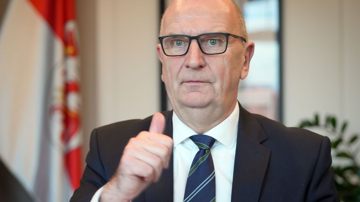 Brandenburgs Ministerpräsident Dietmar Woidke (SPD) äußert sich zu Beginn eines Jahres mit vielen Wahlen (Archivbild). Foto: Soe