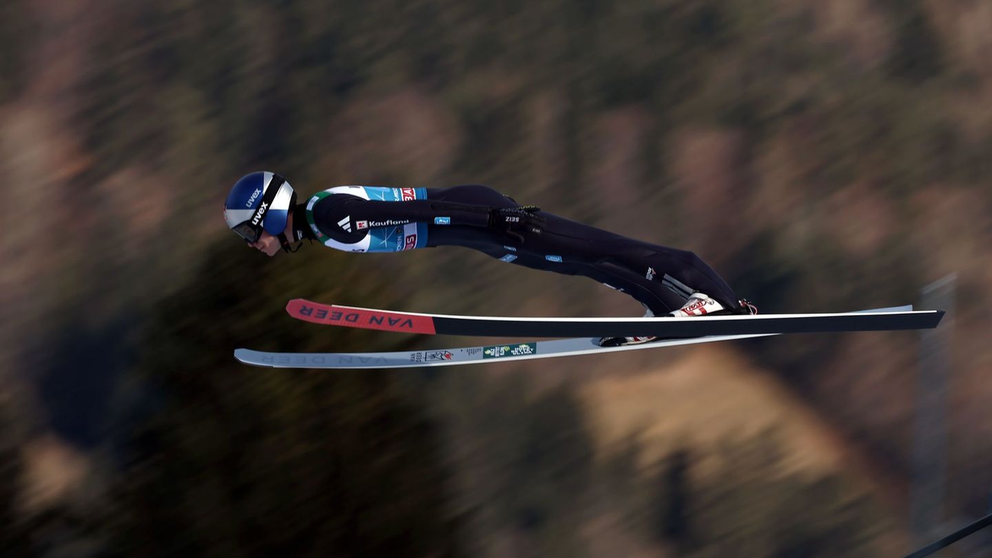 Vierschanzentournee: Wellinger und Geiger im Tief: Nun auch noch Pech im Training