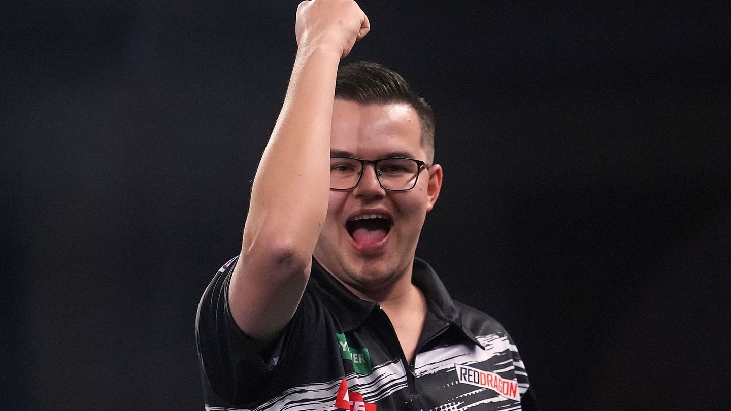 Littler und van Veen: Welt- gegen Europameister: Darts-Finale um Rekordpreisgeld