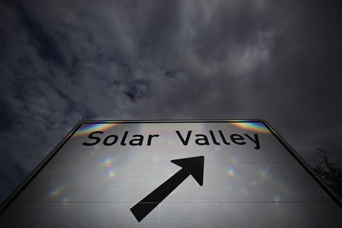 Das Solar Valley im Osten von Sachsen-Anhalt stand für den Aufbruch der Solarbranche in Deutschland - und für seinen Niedergang.