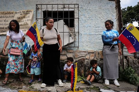 Trotz reicher Bodenschätze wie Erdöl, Gold und seltene Erden herrscht in Venezuela bittere Armut. (Archivbild) Foto: Jesus Varga