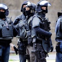 Das Spezialeinsatzkommando war in Leimen (Rhein-Neckar-Kreis) wegen eines gesuchten Mannes im Einsatz. (Symbolbild) Foto: Marius