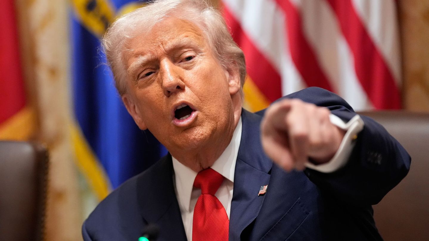 Die USA haben Venezuela angegriffen. (Archivfoto) Foto: Alex Brandon/AP/dpa