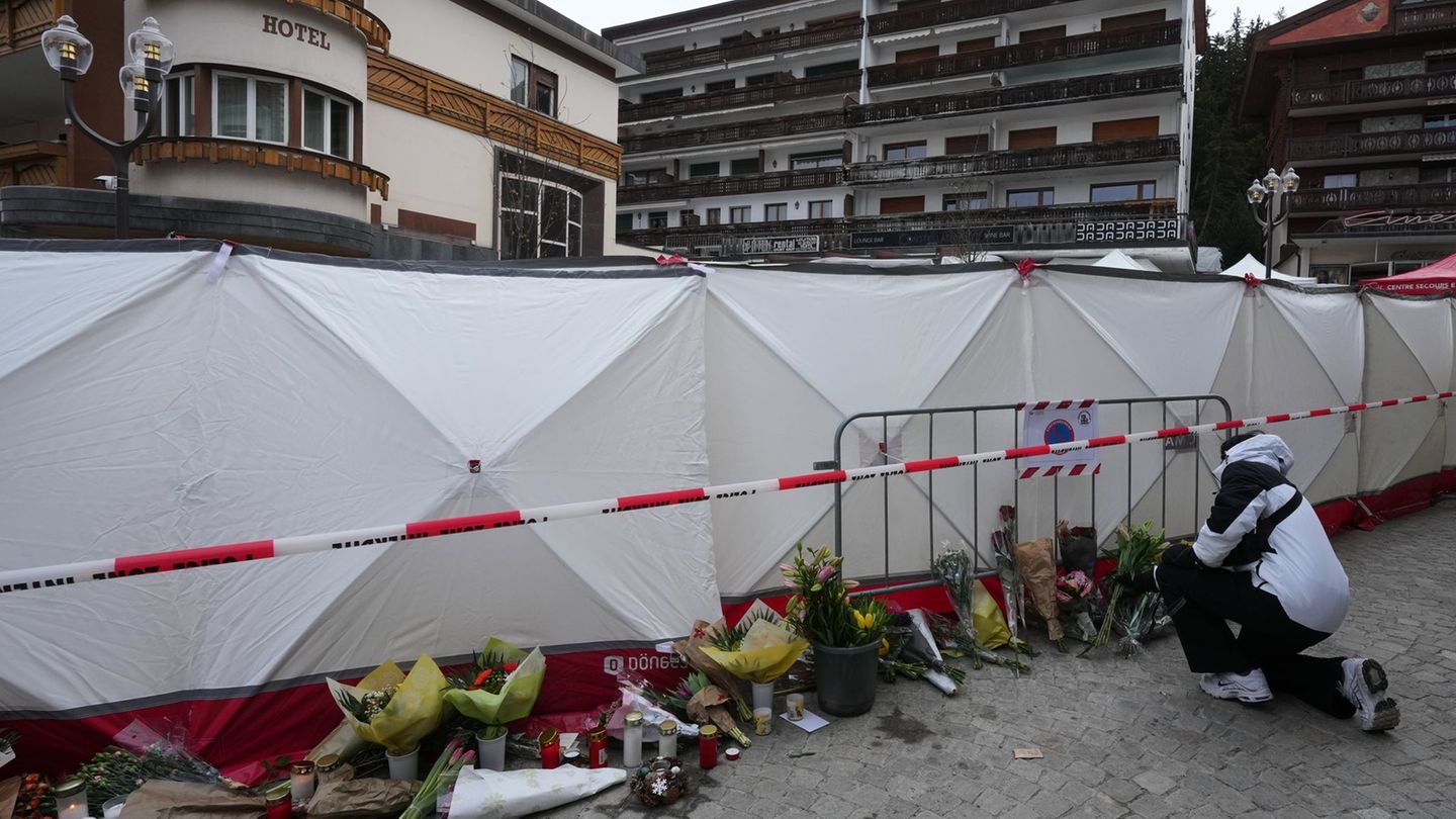 V požaru v letovišču Crans-Montana umrlo 40 ljudi