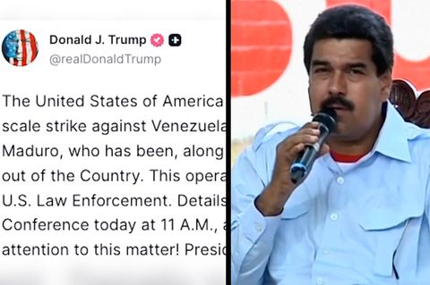Explosionen in Caracas: Trump bestätigt US-Luftangriffe auf Truth Social