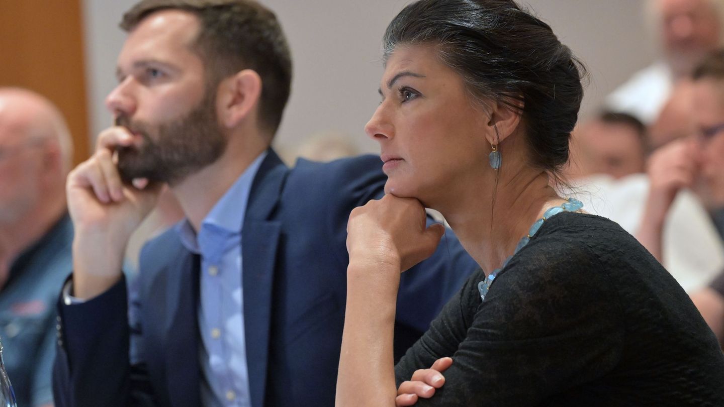 Brandenburgs BSW-Landesgeschäftsführer Stefan Roth äußert sich zur Forderung der SPD nach einem Treuebekenntnis zur Koalition. (