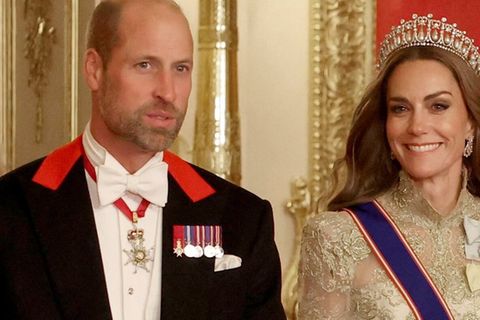 Prinz William und Prinzessin Kate sind entfernt auch miteinander verwandt.