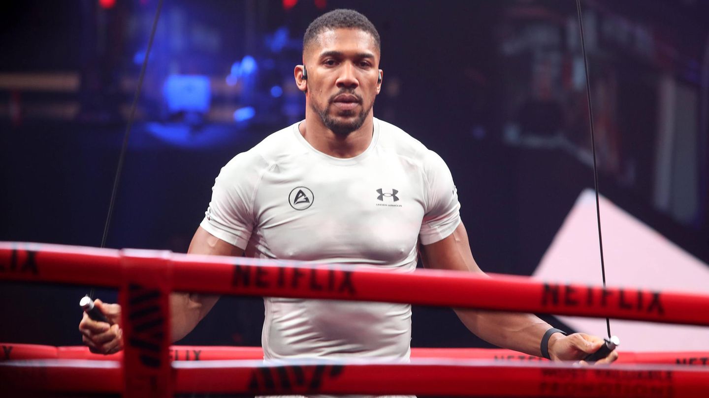 Nach Autounfall: Anthony Joshuas schwerster Kampf: Die Beerdigung seiner Freunde ist terminiert