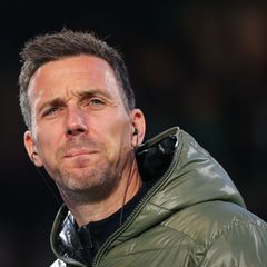 Der KSC startet in die Rückrundenvorbereitung. (Archivbild) Foto: Daniel Karmann/dpa