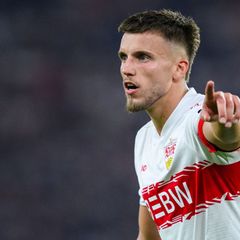 Steht vor dem Comeback: Stuttgart-Stürmer Demirovic. (Archivbild) Foto: Tom Weller/dpa