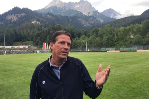 Christian Ziege kehrt zu Borussia Mönchengladbach zurück. (Archivbild) Foto: Martin Moravec/dpa