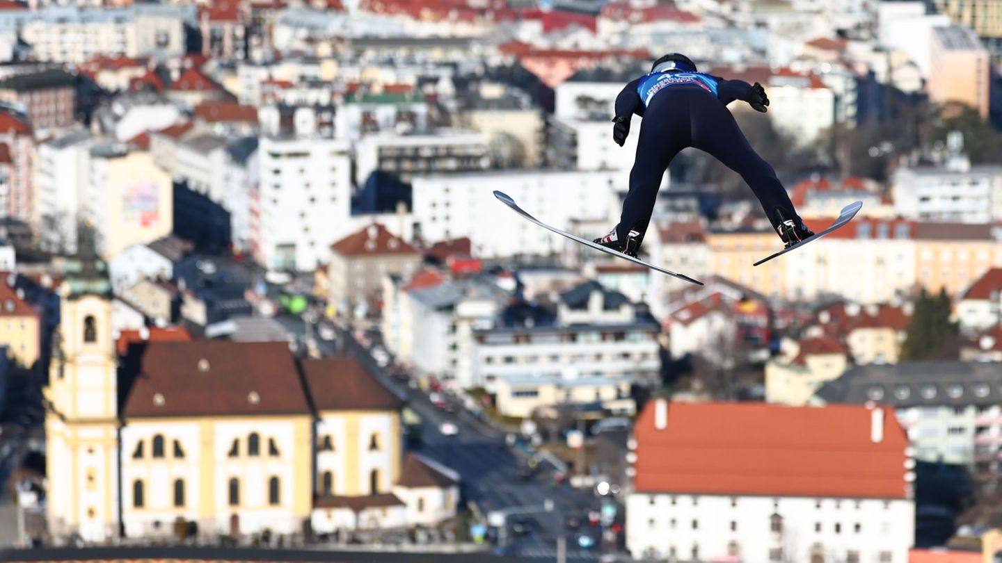 Skispringen: "Am Schleuderstuhl": Wellinger rettet sich als 50. der Quali
