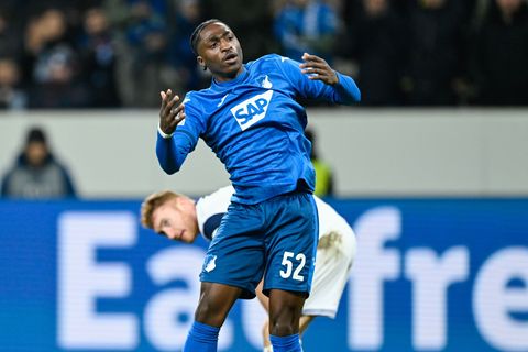 David Mokwa wechselt von der TSG 1899 Hoffenheim zur SV Elversberg. (Archivbild) Foto: Uwe Anspach/dpa