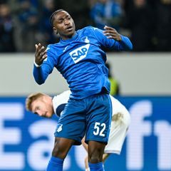David Mokwa wechselt von der TSG 1899 Hoffenheim zur SV Elversberg. (Archivbild) Foto: Uwe Anspach/dpa