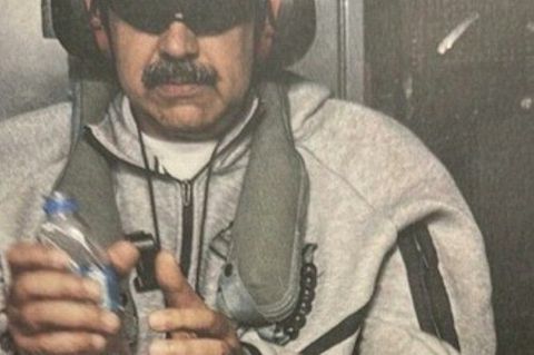 Von Trump verbreitetes Foto Maduros