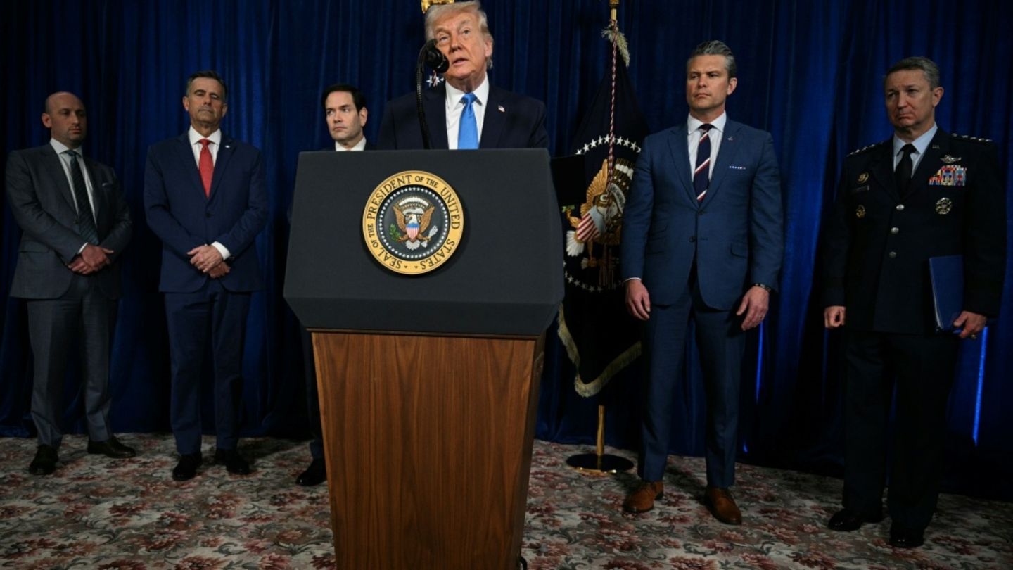 Trump: USA wollen Venezuela vorerst selbst führen