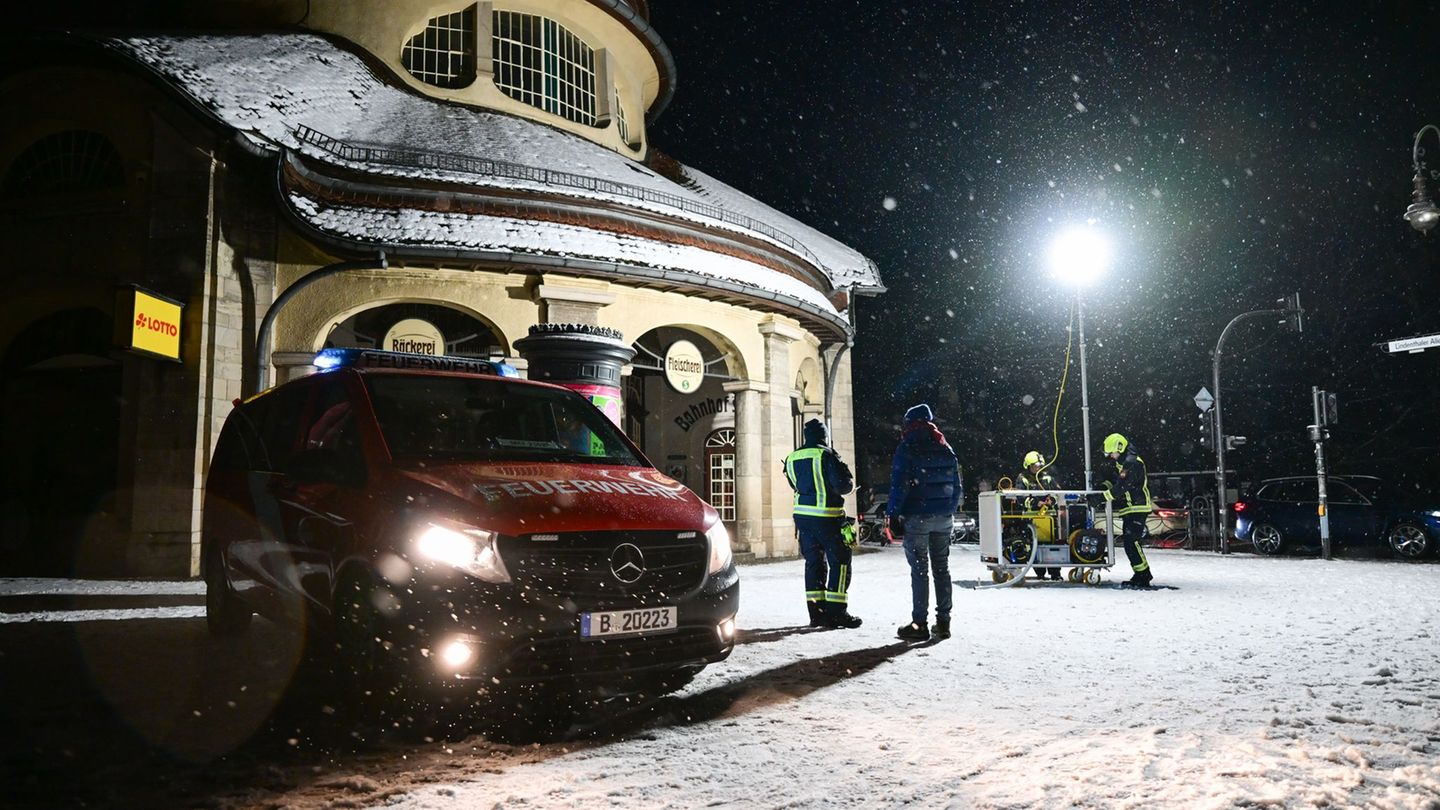 V nemškem mestu zaradi izpada električne energije odprli zavetišča in okrepili policijsko prisotnost