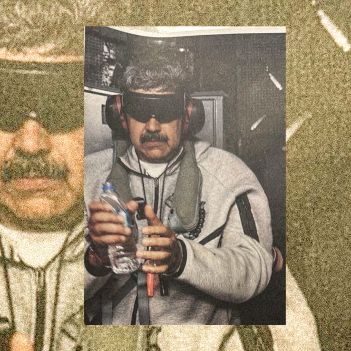 Nicolás Maduro nach seiner Festnahme durch die USA