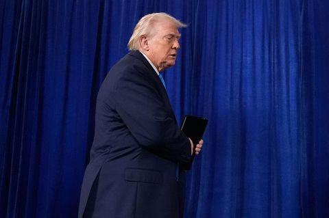 Donald Trump nach dem Sturz des Regimes in Venezuela