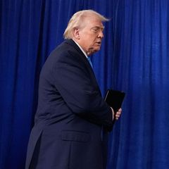 Donald Trump nach dem Sturz des Regimes in Venezuela