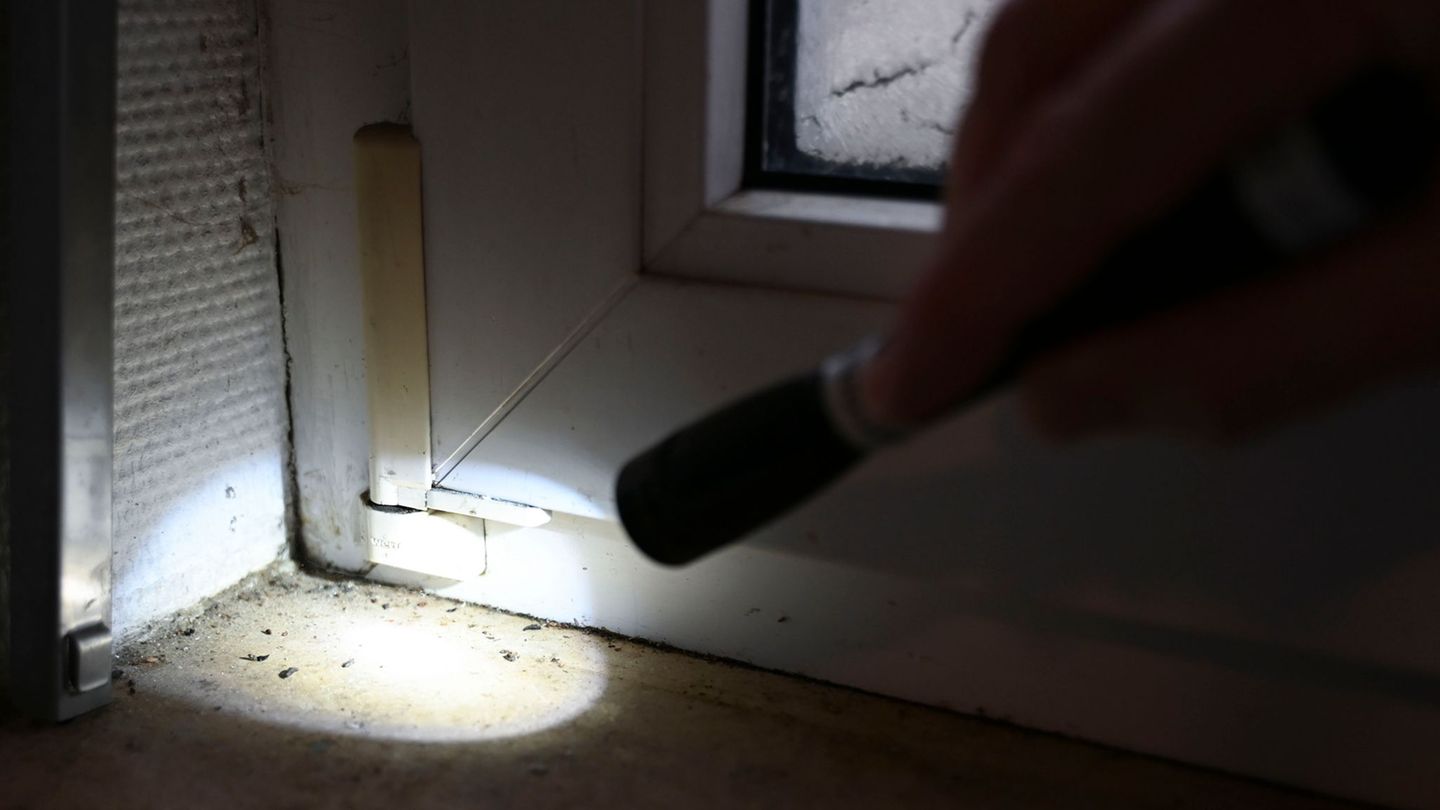 Mäusekot hat auf einem Fensterbrett einer Pizzeria nicht zu suchen. Foto: Katharina Kausche/dpa