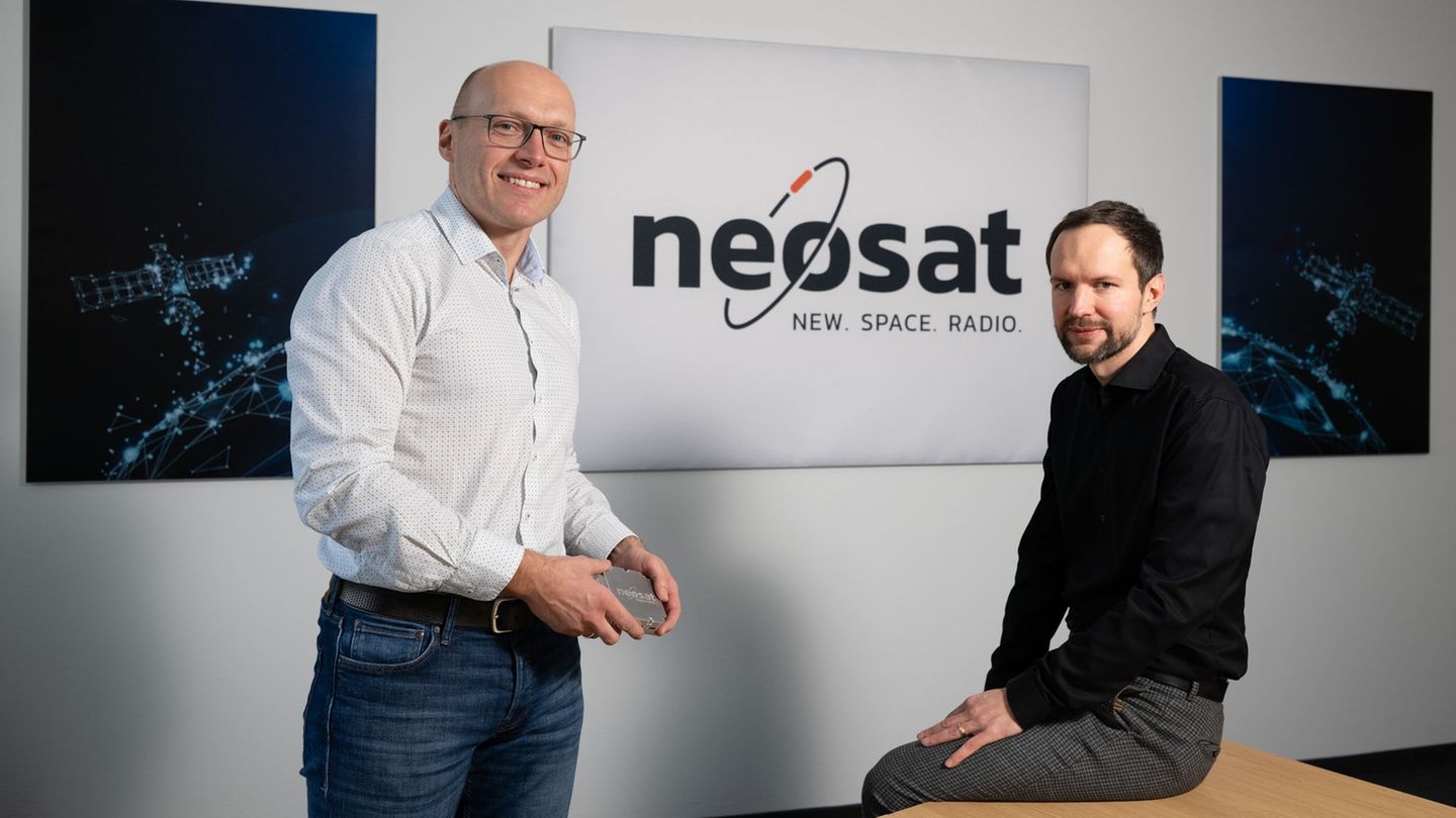 Sie wollen mit einer sächsischen Satellitenmission die Leistungsfähigkeit hiesiger Raumfahrtunternehmen unter Beweis stellen: di