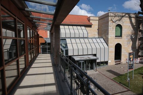 Das Museum Lyonel Feininger im Harz feiert seinen 40. Geburtstag und würdigt eine besondere Männerfreundschaft. (Archivbild) Fot