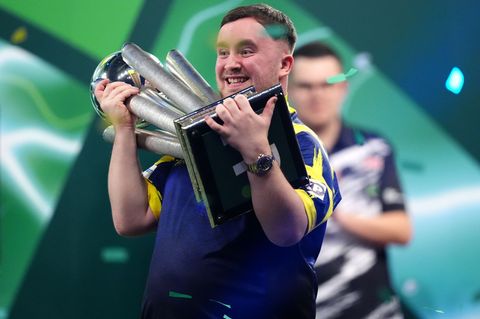 Littlers zweiter WM-Titel ist perfekt. Foto: John Walton/PA Wire/dpa