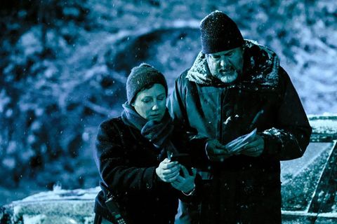 "Tatort: Das jüngste Geißlein": Franziska Tobler (Eva Löbau, l.) und Friedemann Berg (Hans-Jochen Wagner) suchen die kleine El