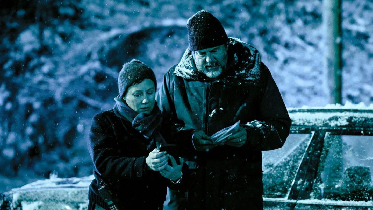 "Tatort: Das jüngste Geißlein": Franziska Tobler (Eva Löbau, l.) und Friedemann Berg (Hans-Jochen Wagner) suchen die kleine El