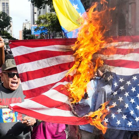 Venezuela Flagge USA