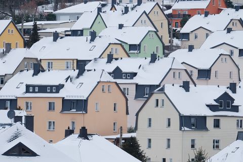 Frost und Schnee haben Sachsen im Griff. Foto: Sebastian Willnow/dpa