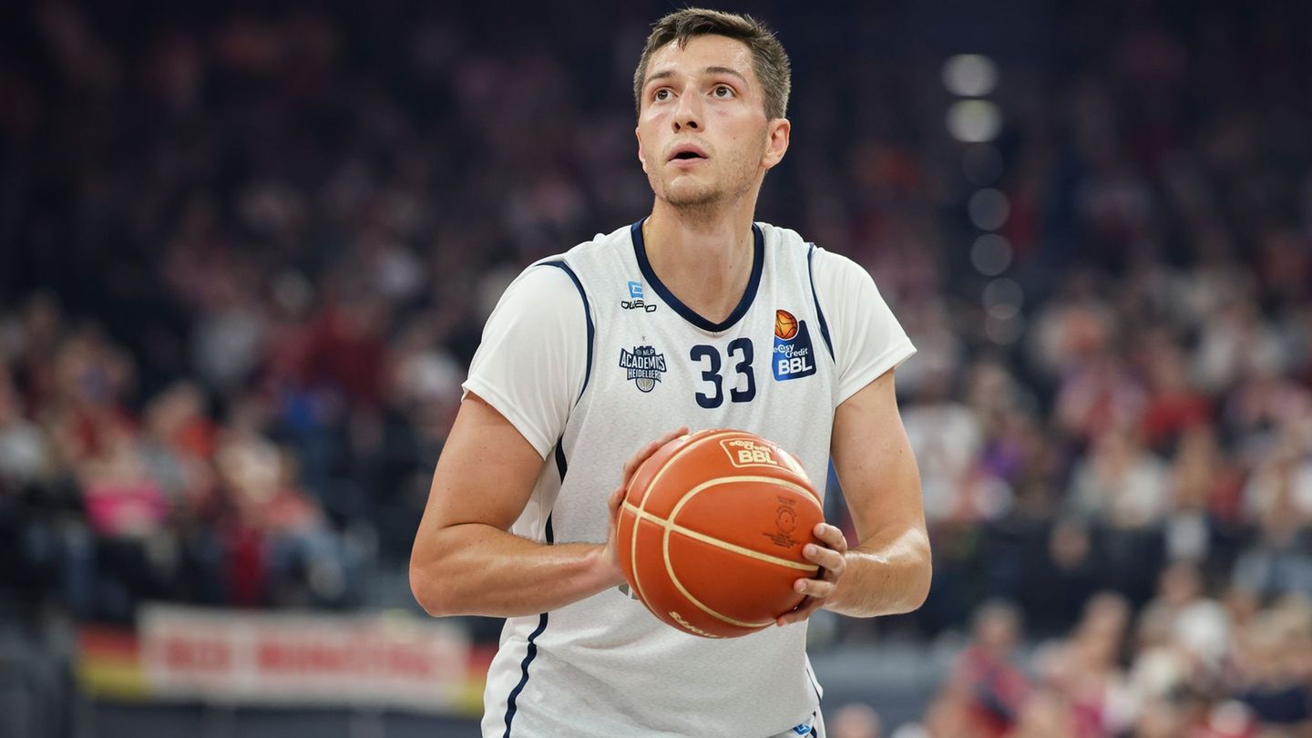 Zurück in Heidelberg: Ryan Mikesell. (Archivbild) Foto: Christian Charisius/dpa